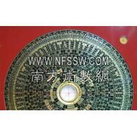 台湾国泰罗盘 八寸六分孔昭苏纪念罗盘 标准电木罗盘,采用轴心定位器专利8.6寸