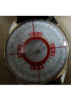 台湾正品日星堂高级手表型三元罗盘罗经风水地理专利产品皇级礼品