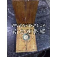 已售提供图片参考 清代地平式日晷 拉线日晷 日规好品相 精品